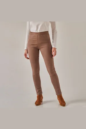 BLANCHEPORTE Jegging Petite Stature - Taille Élastiquée Ultra Confort