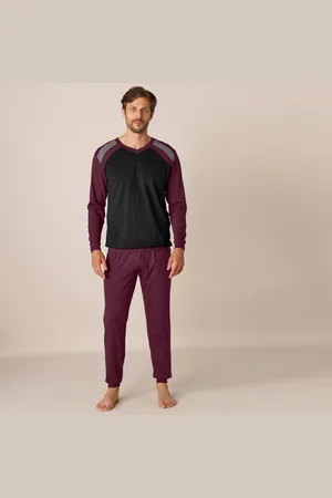 BLANCHEPORTE Pyjama Pantalong Tricolore - Lot De 2