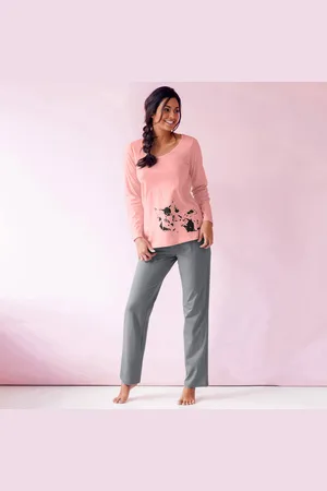 BLANCHEPORTE Pyjama Imprimé Chat - Lot De 2