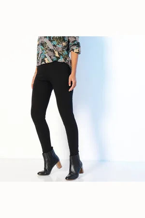 BLANCHEPORTE Legging Taille Élastiquée - Lot De 2