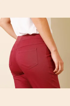 BLANCHEPORTE Pantalon Droit "ultra Confort" Taille Élastiquée