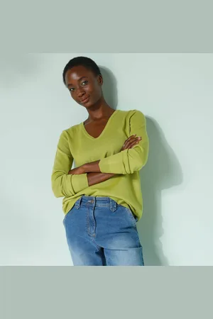 BLANCHEPORTE Pull Col V