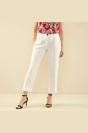 BLANCHEPORTE Pantalon 7/8ème Fuselé Fluide