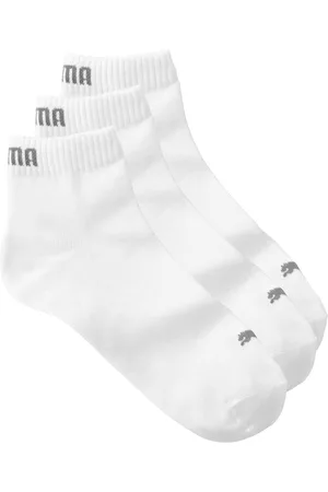 PUMA Chaussettes Quarter - Lot De 3 Paires