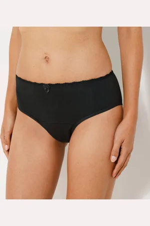 BLANCHEPORTE Culotte Menstruelle Ceinture Dentelle - Forme Maxi