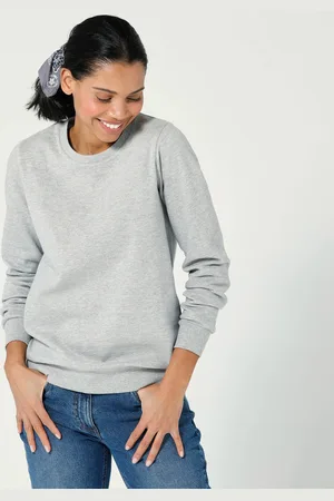 BLANCHEPORTE Sweat Molleton Uni