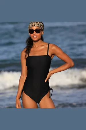 BLANCHEPORTE Maillot De Bain 1 Pièce Bandeau Vilorio