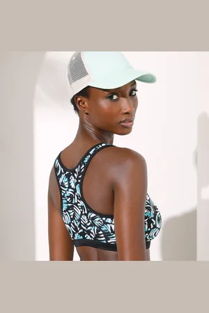 BLANCHEPORTE Brassière Imprimée Dos Nageur Upala - Coques Amovibles