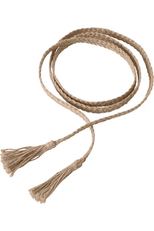 BLANCHEPORTE Ceinture Corde Tressée Indian Summer