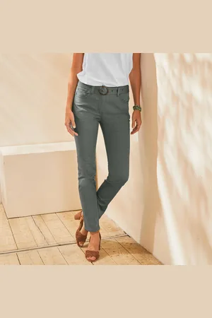 BLANCHEPORTE Pantalon Droit, Spécial Petites