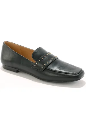 BLANCHEPORTE Mocassins Cloutés À Bout Carré