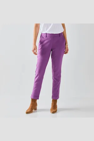 BLANCHEPORTE Pantalon 7/8ème Fuselé Uni