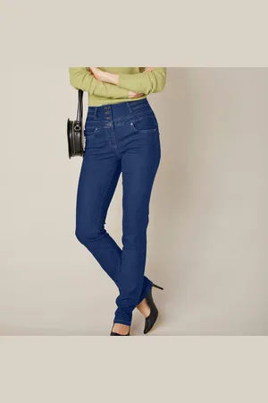 BLANCHEPORTE Jean Droit Taille Haute - Grande Stature