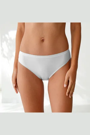 BLANCHEPORTE Culotte Midi Basique - Lot De 3
