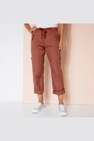 BLANCHEPORTE Pantalon Battle Retroussable
