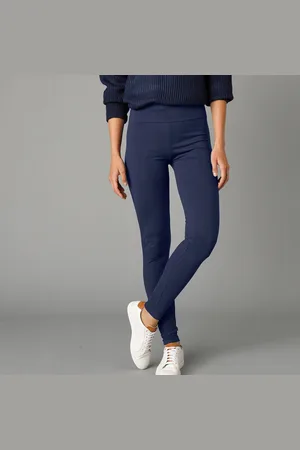 BLANCHEPORTE Legging Taille Haute Spécial Froid, Molleton Gratté