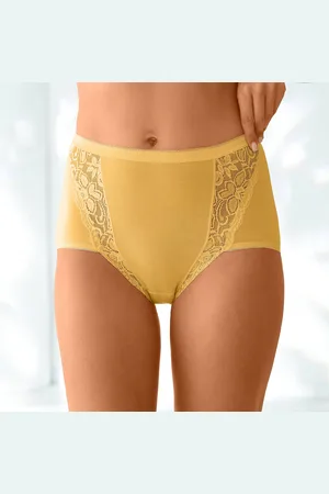 BLANCHEPORTE Culotte Super Maxi Dentelle - Lot De 3