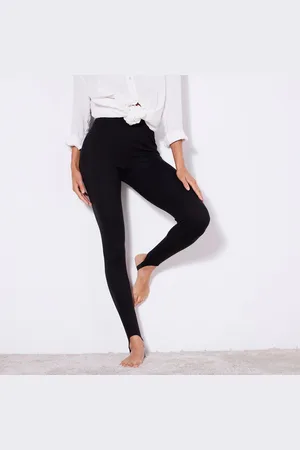 BLANCHEPORTE Legging Fuseau Chaleur Avec Élastique