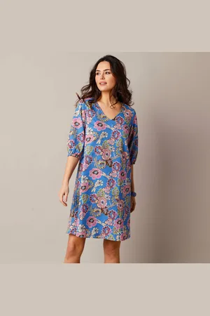 Lora Zellini Robe Housse Imprimé Floral