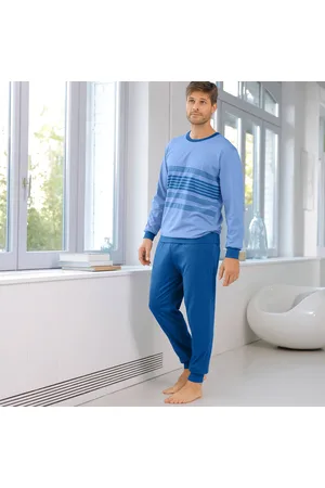 BLANCHEPORTE Pyjama Coton Rayé Manches Longues