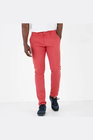 BLANCHEPORTE Pantalon Chino Toile Sergé