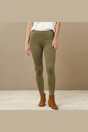 BLANCHEPORTE Legging Taille Élastiquée - Lot De 2