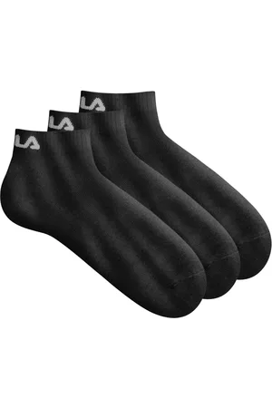 Fila Chaussettes Tiges Courtes "training" - Lot De 3 Paires