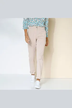 BLANCHEPORTE Pantalon Chino Stretch