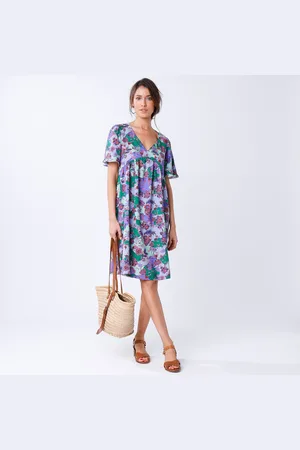 BLANCHEPORTE Robe Housse Imprimée