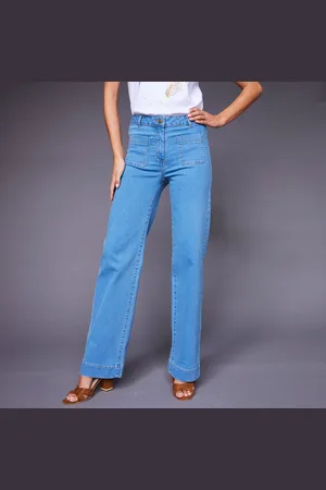 BLANCHEPORTE Jean Coupe Large Taille Haute, Stature Moyenne