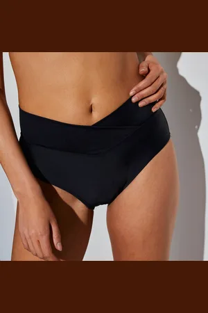 BLANCHEPORTE Culotte De Bain Taille Haute Solaro