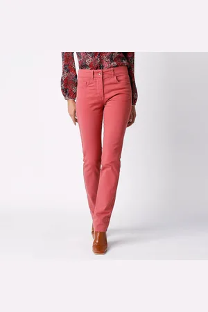 Colors & co Pantalon Droit Gainant - Grande Stature Entrej. 78 Cm