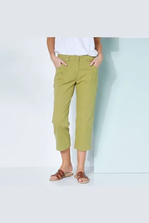 BLANCHEPORTE Pantacourt Droit Stretch