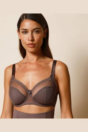 BLANCHEPORTE Soutien-gorge Grand Maintien En Maille Sculptante - Avec Armatures