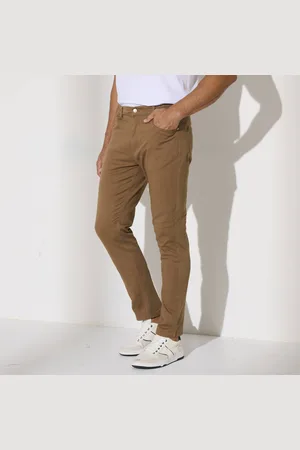 BLANCHEPORTE Pantalon 5 Poches Élastiqué Côtés - Entrej. 77 Cm