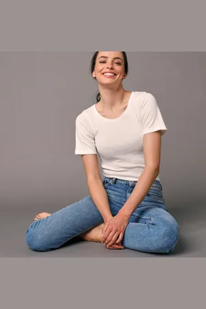 BLANCHEPORTE Tee-shirt Manches Courtes - Lot De 2