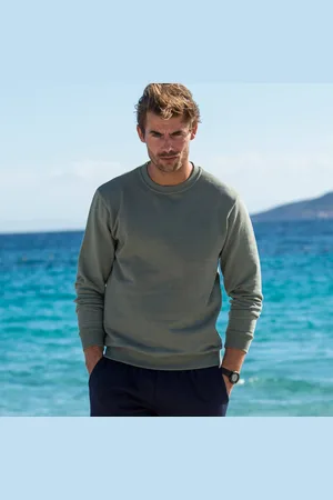 BLANCHEPORTE Sweat Molleton Col Rond