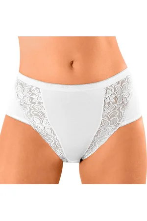 BLANCHEPORTE Culotte Maxi Dentelle - Lot De 3