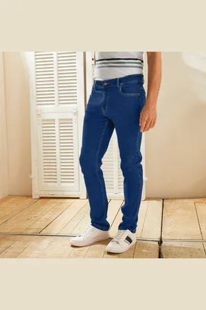 BLANCHEPORTE Jean Coupe 5 Poches Extensible Coton - Entrej. 72 Cm