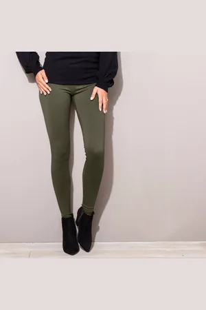 BLANCHEPORTE Legging Taille Élastiquée - Lot De 2