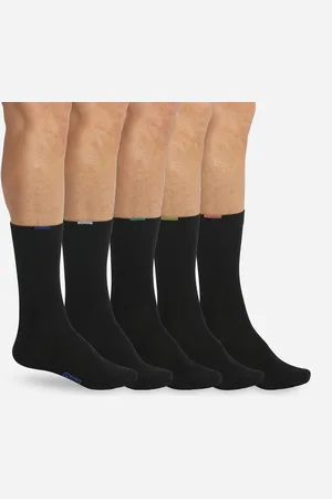 Dim Mi-chaussettes Coton Mélangé Eco® - Lot De 5 Paires