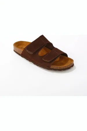 BLANCHEPORTE Mules Croûte De Cuir Certifié Lwg