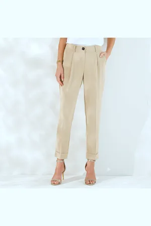 BLANCHEPORTE Pantalon 7/8ème Fuselé Fluide