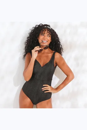 BLANCHEPORTE Maillot De Bain 1 Pièce Calayo, Uni