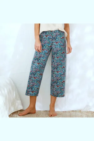 BLANCHEPORTE Pantacourt De Pyjama Imprimé Ikat