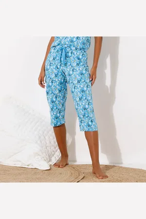 BLANCHEPORTE Pantacourt De Pyjama Imprimé Fleuri
