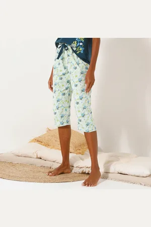 BLANCHEPORTE Pantacourt De Pyjama Imprimé Fleuri