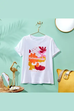 BLANCHEPORTE T-shirt Signes Astrologiques