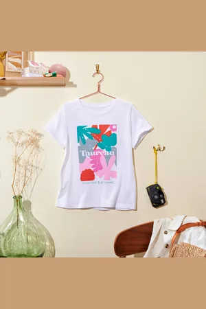 BLANCHEPORTE T-shirt Signes Astrologiques