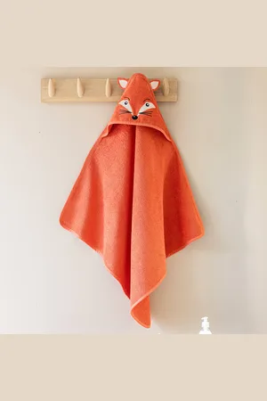Colombine Des Petits Cape De Bain Bébé Déguisement Renard